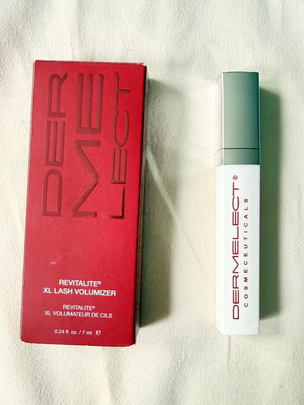 Dermelect Revitalite XL Lash Volumizer BNIB 0.24 fl oz